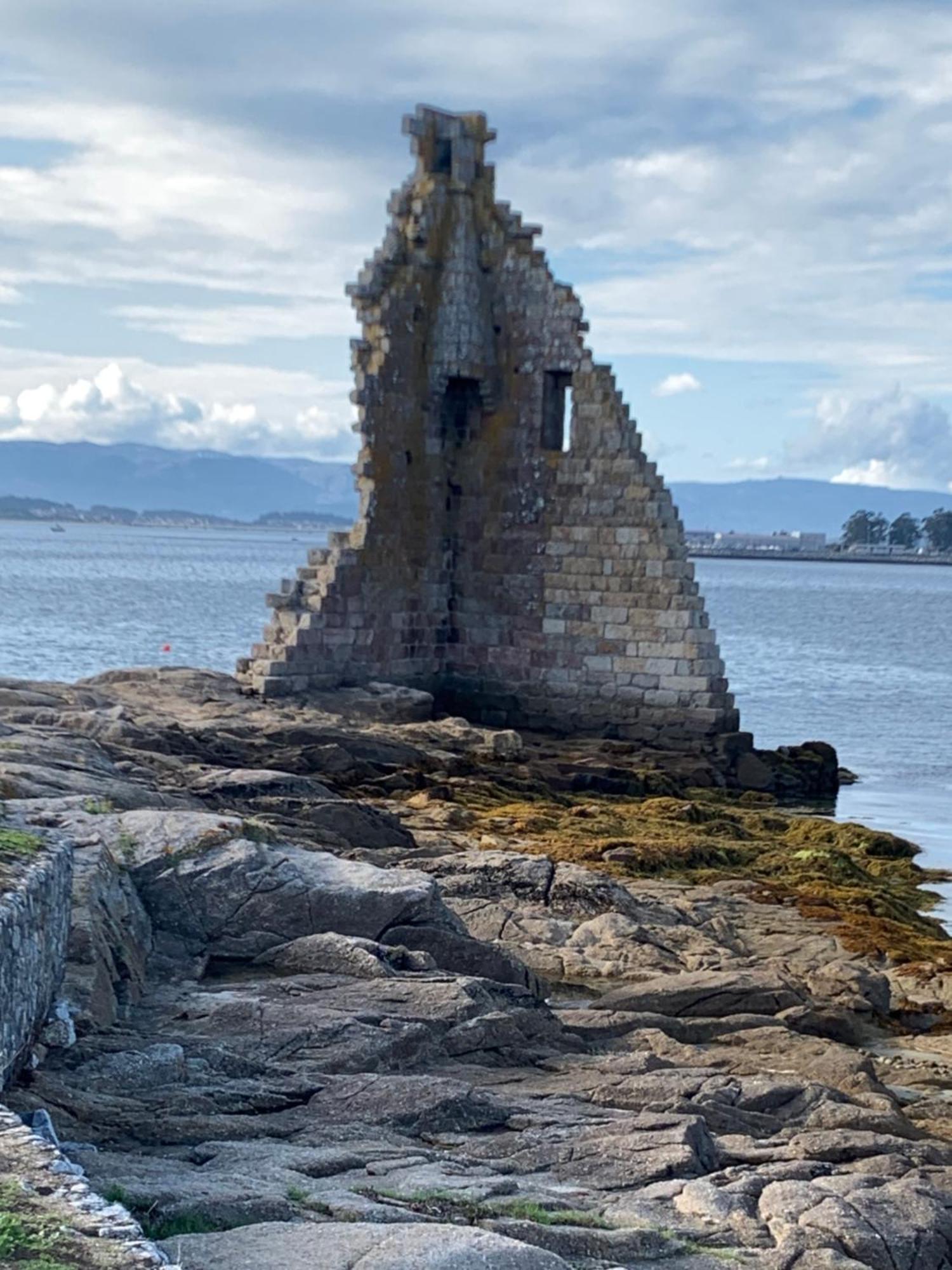 Atico Vilanova Vilanova de Arousa Exterior foto